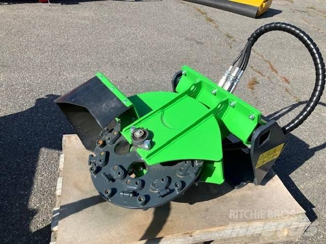 Avant Stubbfräs Skid steer mini nakladalci
