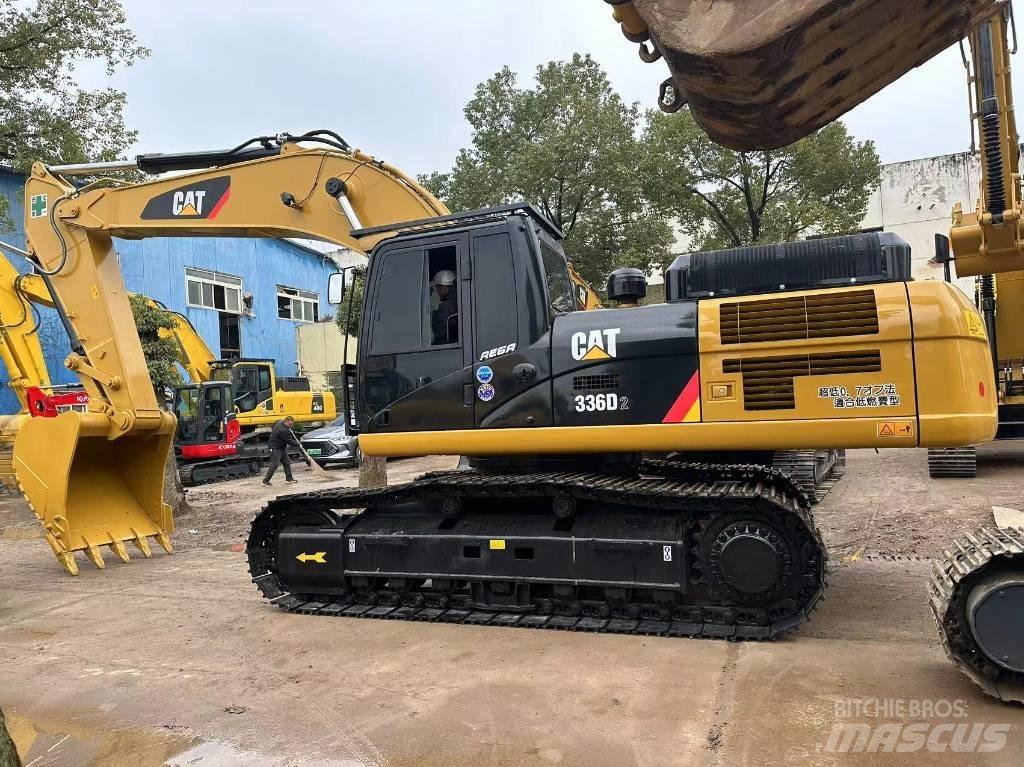 CAT 336 D2 Bagri goseničarji
