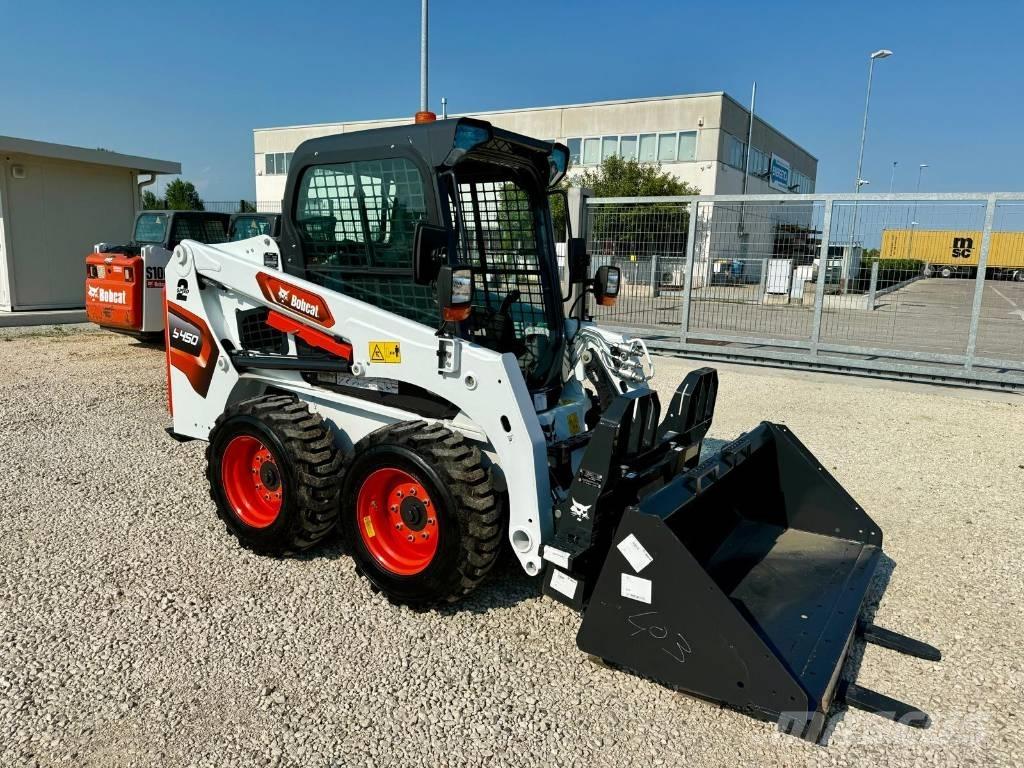 Bobcat S 450 Skid steer mini nakladalci