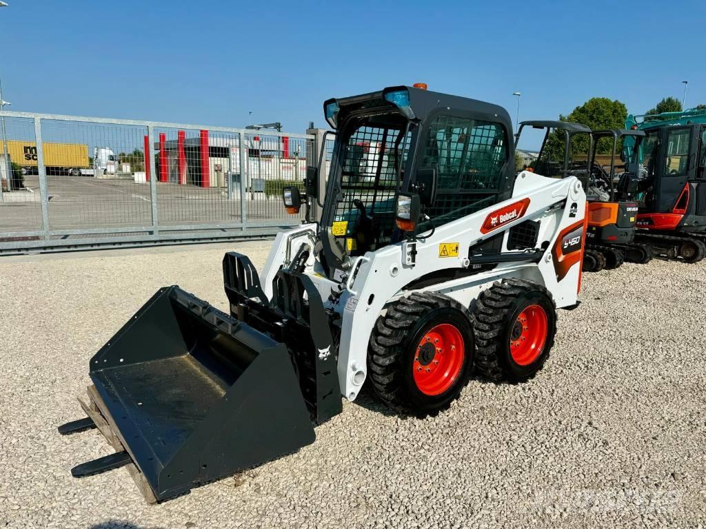 Bobcat S 450 Skid steer mini nakladalci