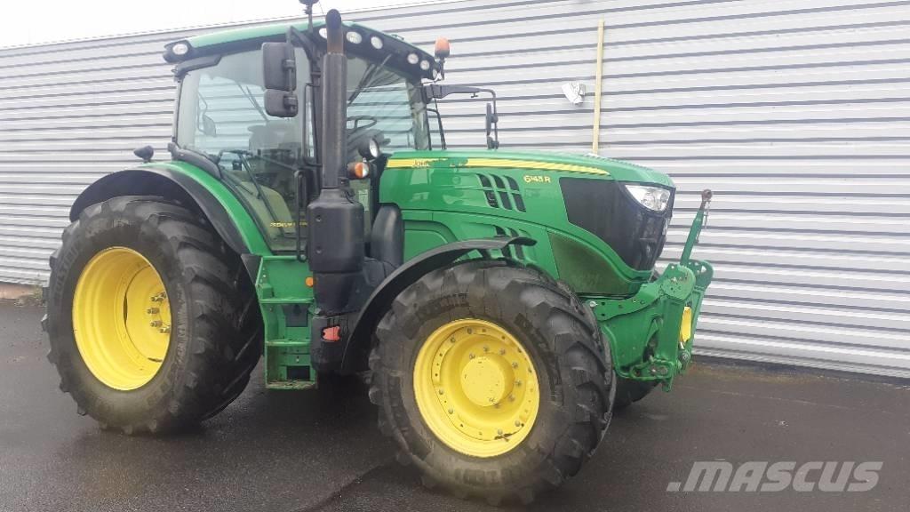 John Deere 6145 R Traktorji
