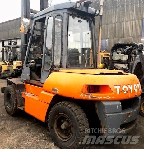 Toyota 5 FD 70 Dizelski viličarji