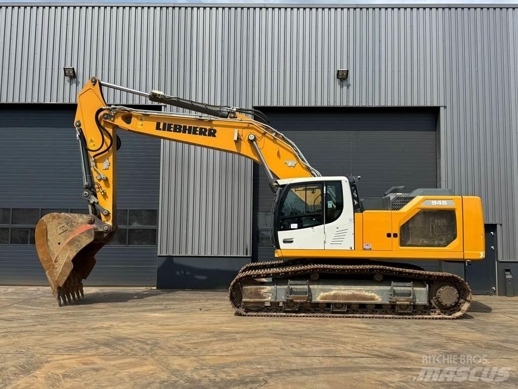 Liebherr R945 S-HD Posebni bagri