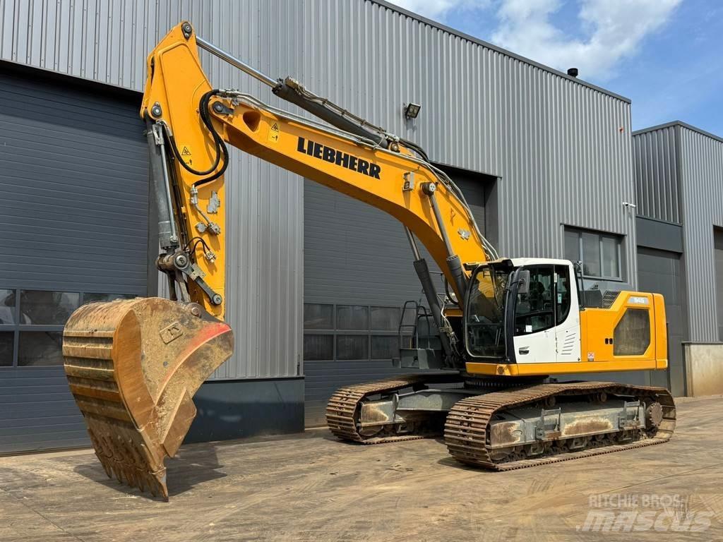 Liebherr R945 S-HD Posebni bagri