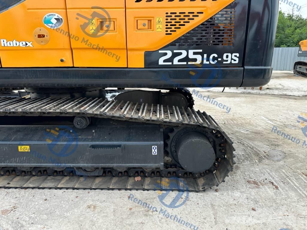 Hyundai 225LC-9S Bagri goseničarji