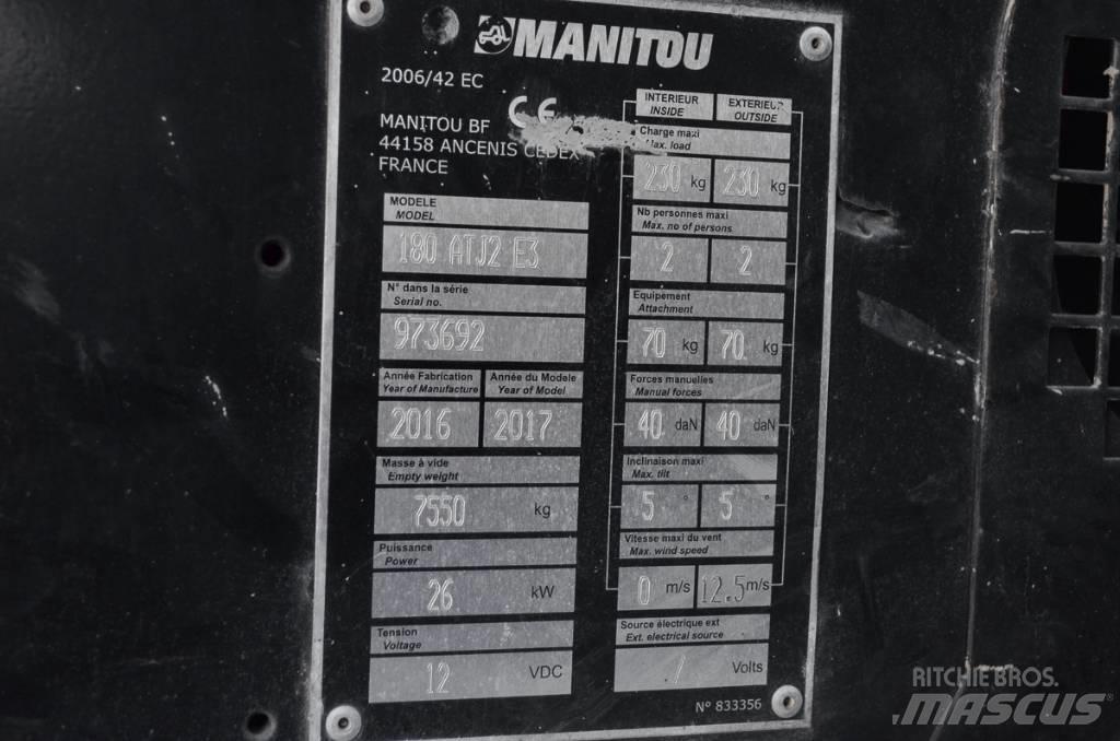 Manitou ATJ 180 Zglobne dvižne ploščadi