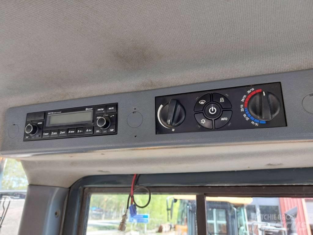 Hyundai HL 960 Kolesni nakladalci