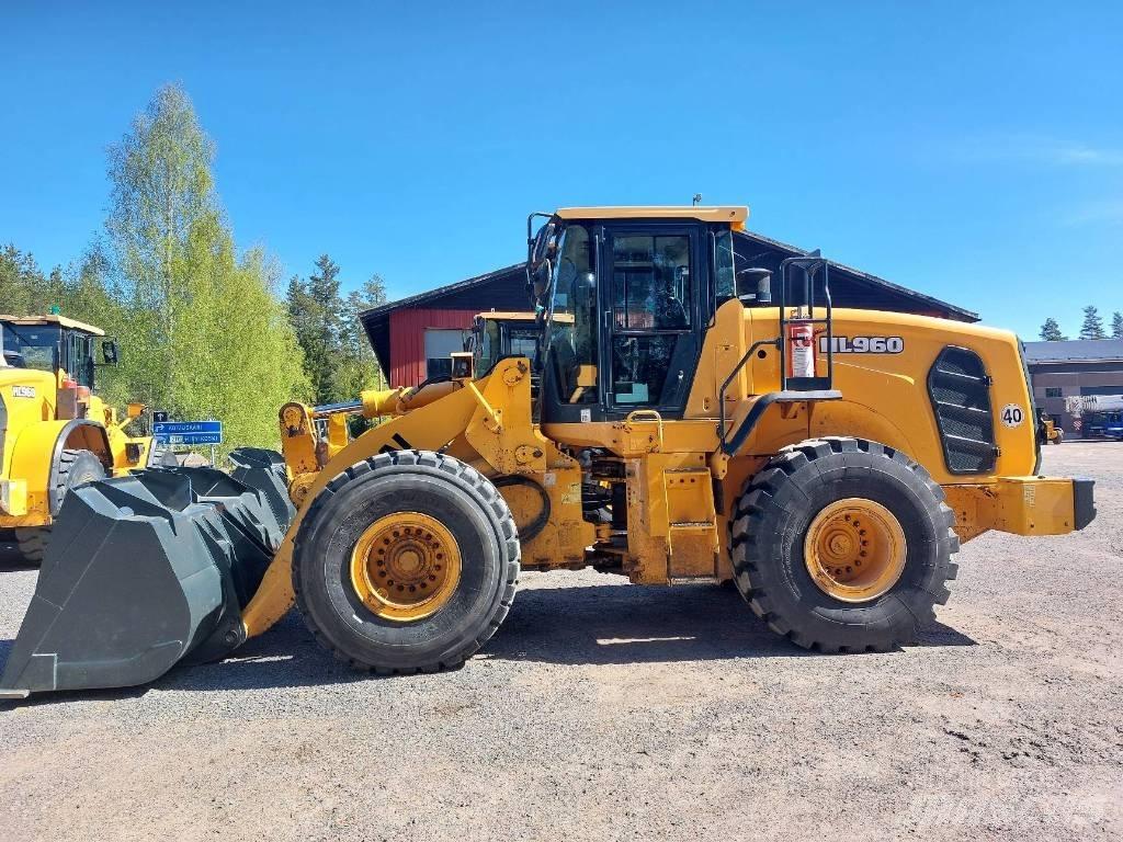 Hyundai HL 960 Kolesni nakladalci