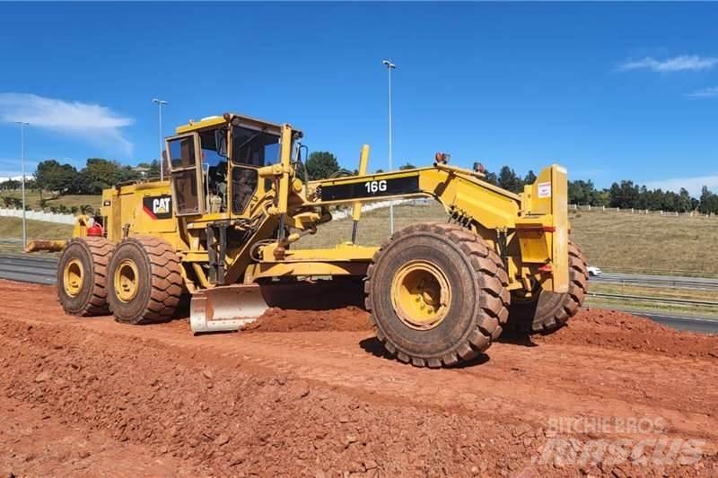 CAT  16G Grederji