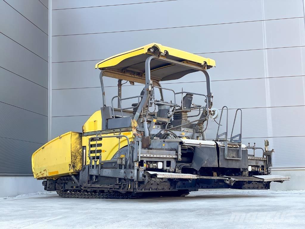 Vögele SUPER 1800-2 Asfaltni finišerji