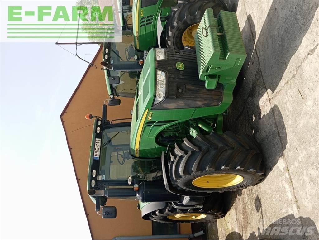 John Deere 8310R Traktorji