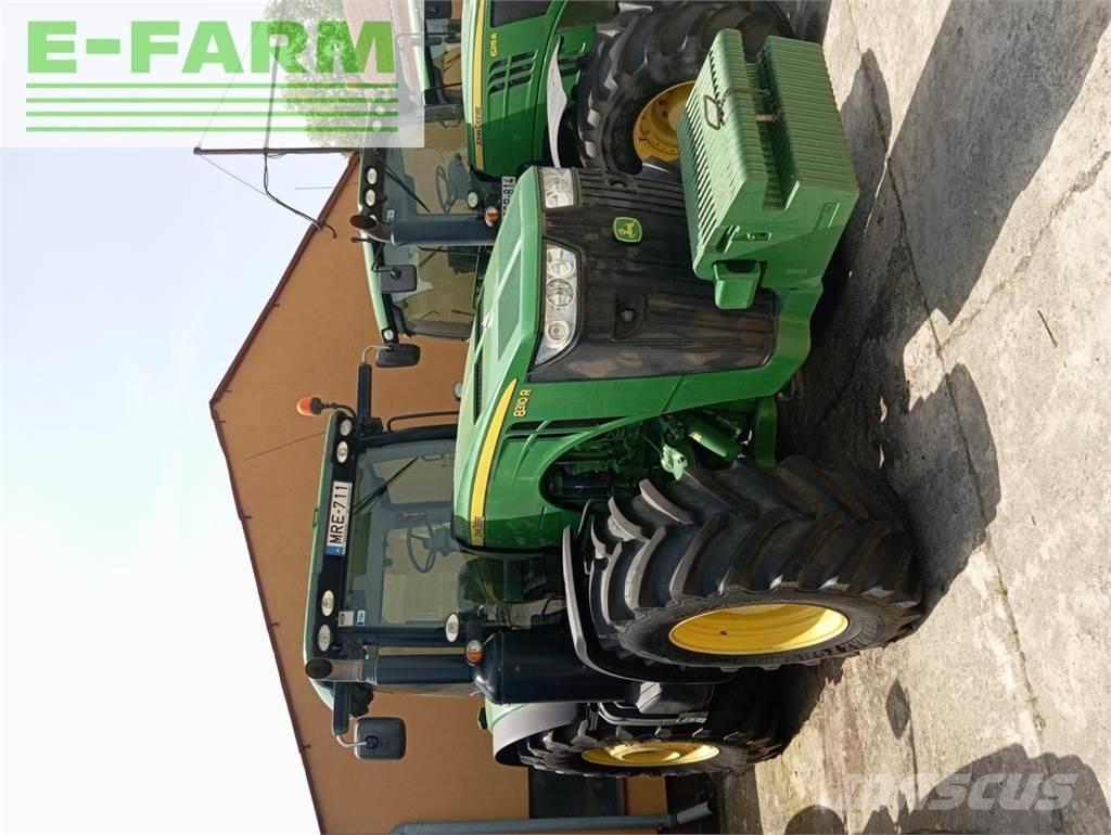 John Deere 8310R Traktorji