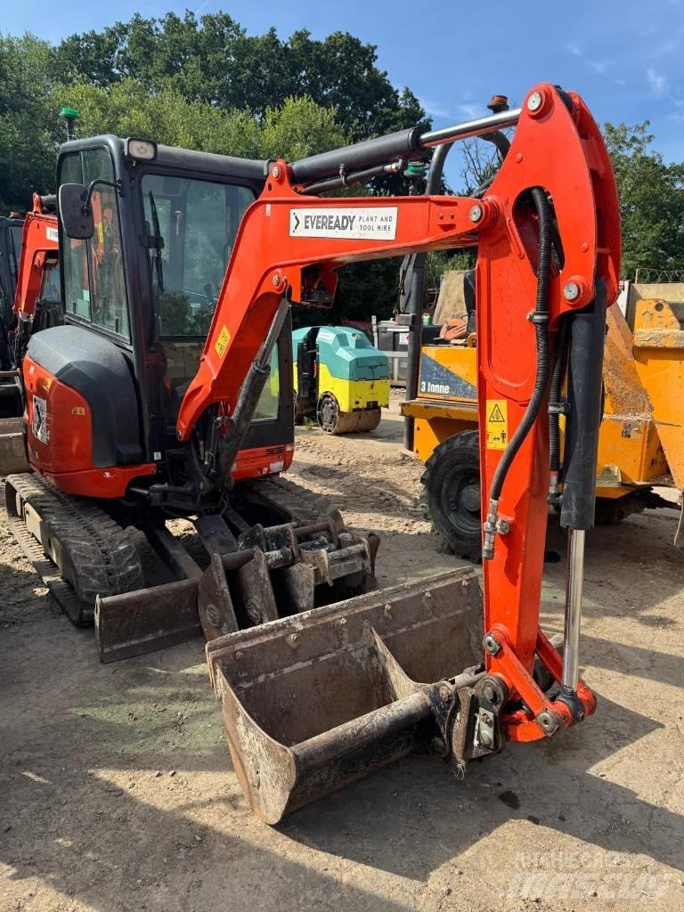 Kubota U 27-4 Mini bagri <7t