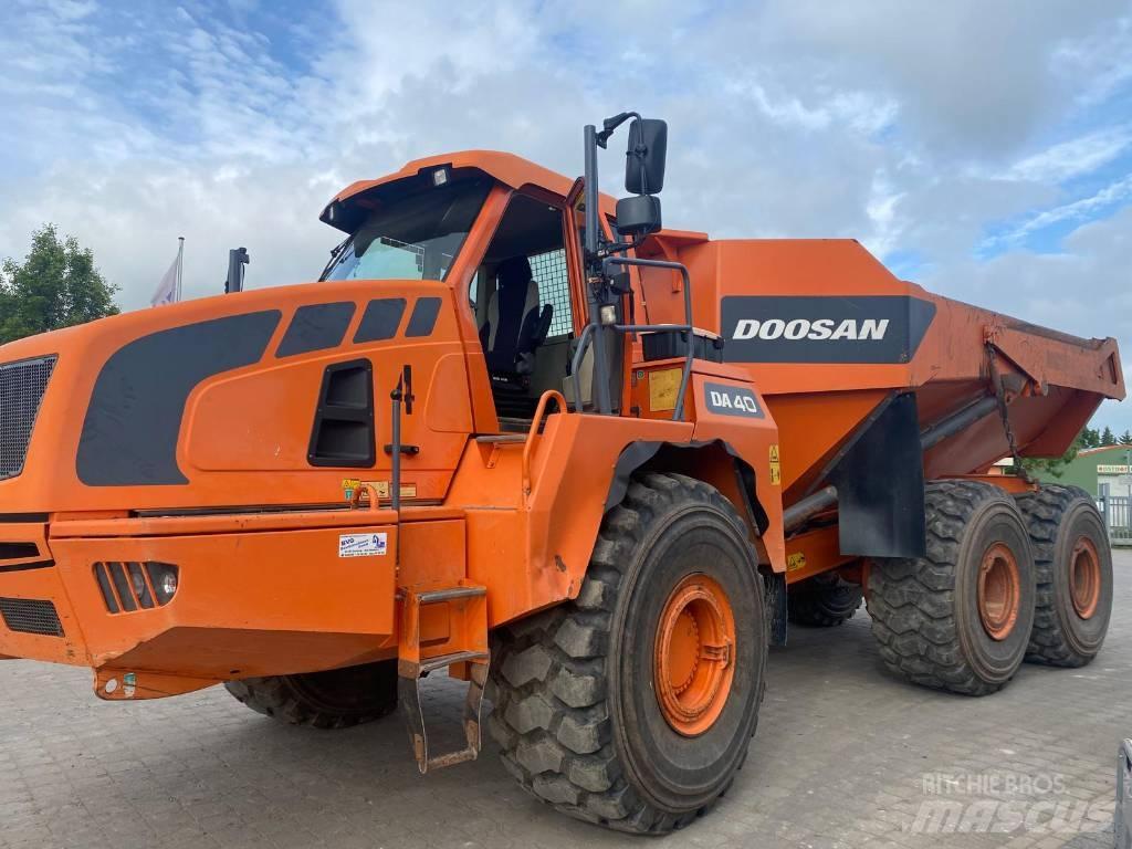 Doosan DA 40 Zglobni demperji