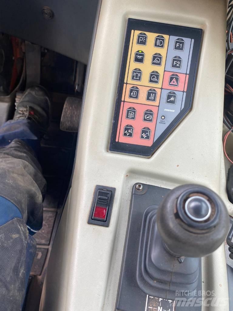 Doosan DA 40 Zglobni demperji
