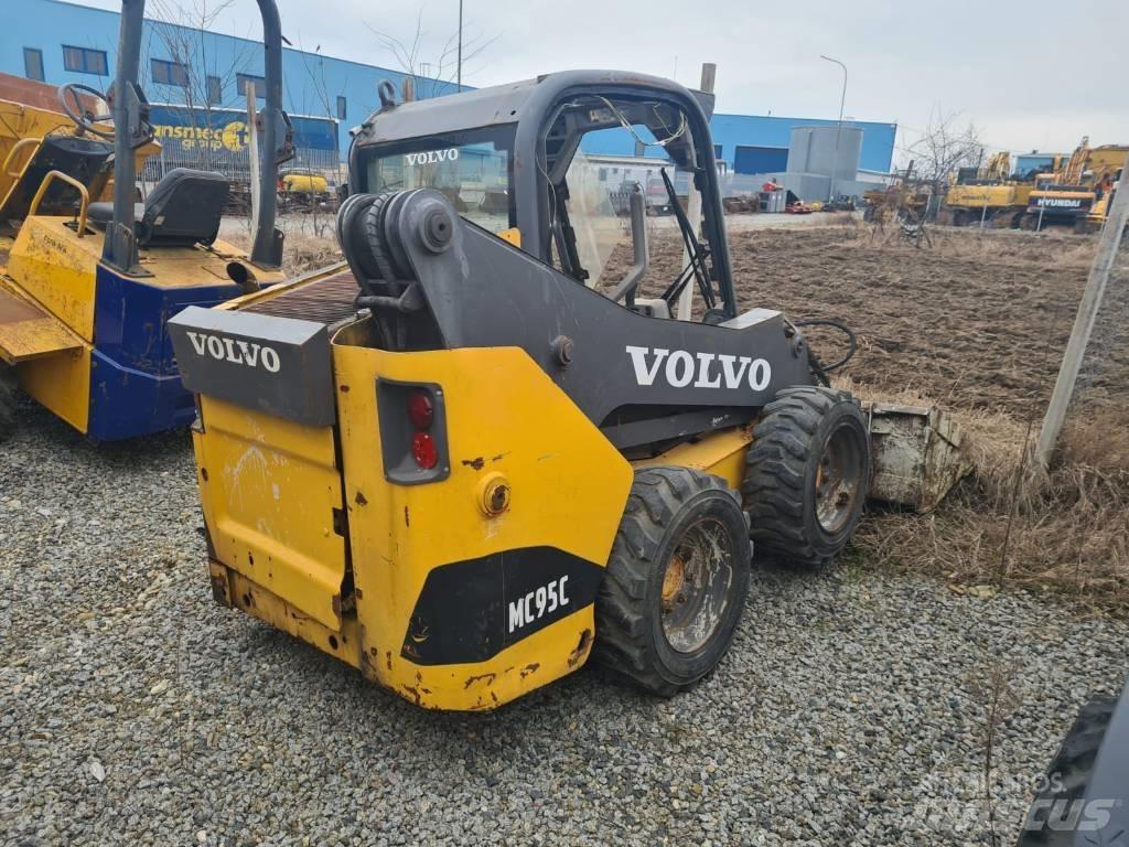 Volvo MC 95 C Skid steer mini nakladalci