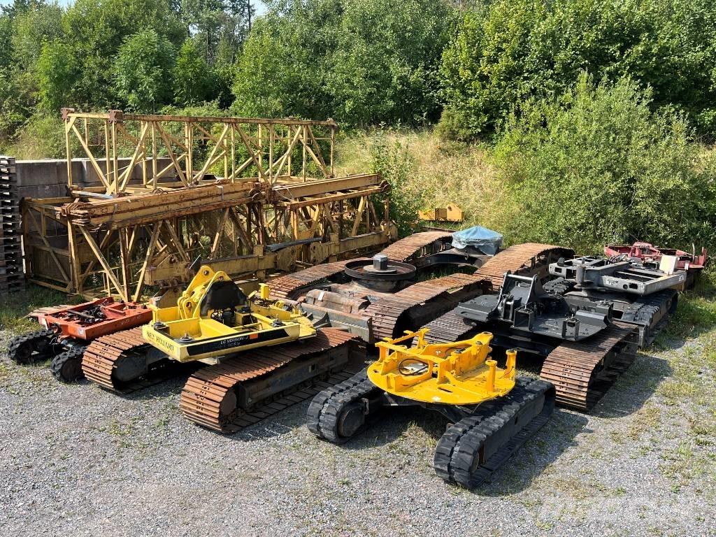 Volvo EC 70 Midi bagri 7t – 12t