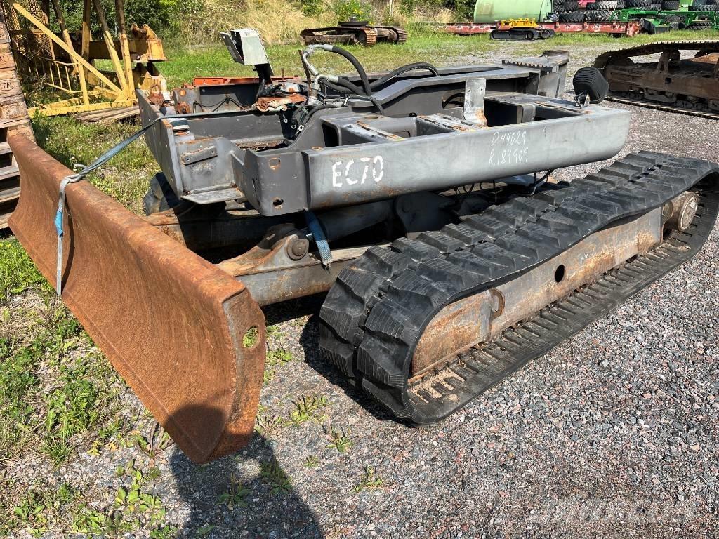 Volvo EC 70 Midi bagri 7t – 12t