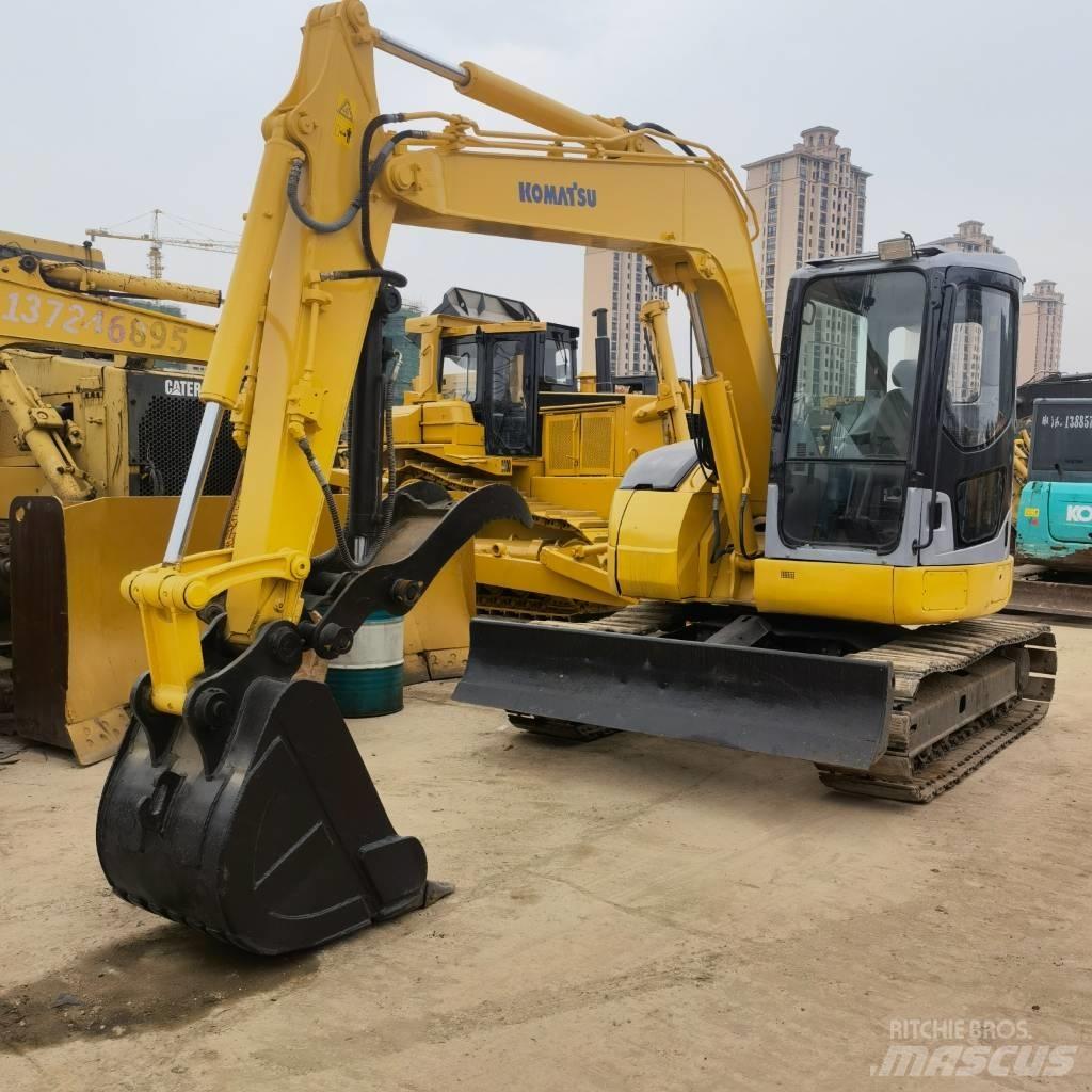 Komatsu PC78US-6 Bagri goseničarji