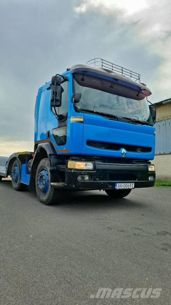 Renault Premium 340 Tovornjaki za prevoz gozdnih strojev