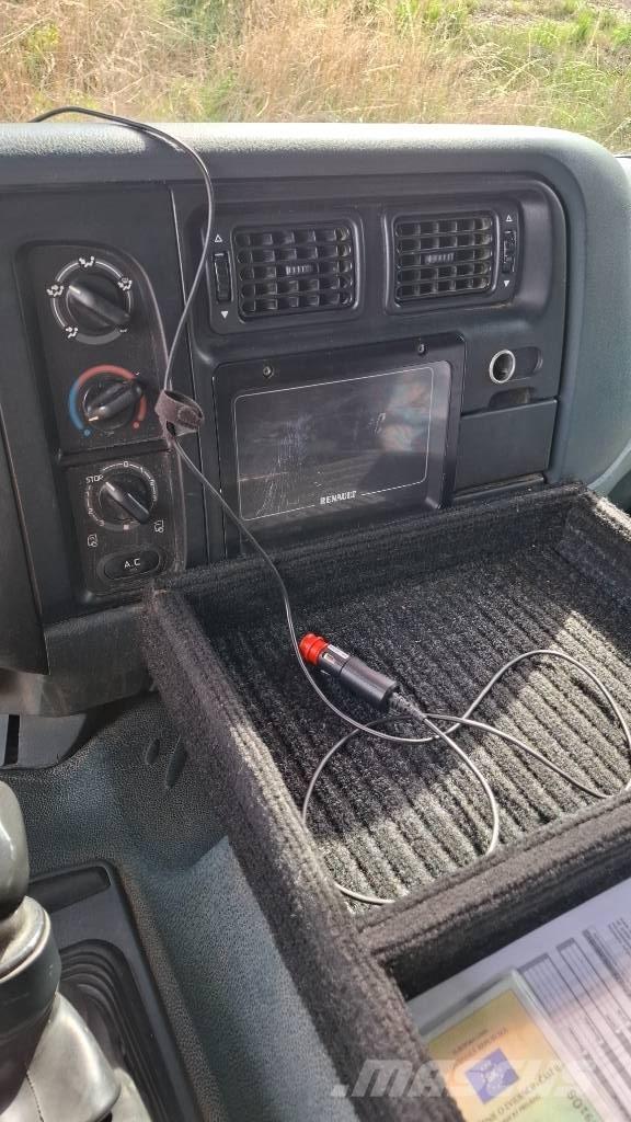 Renault Premium 340 Tovornjaki za prevoz gozdnih strojev