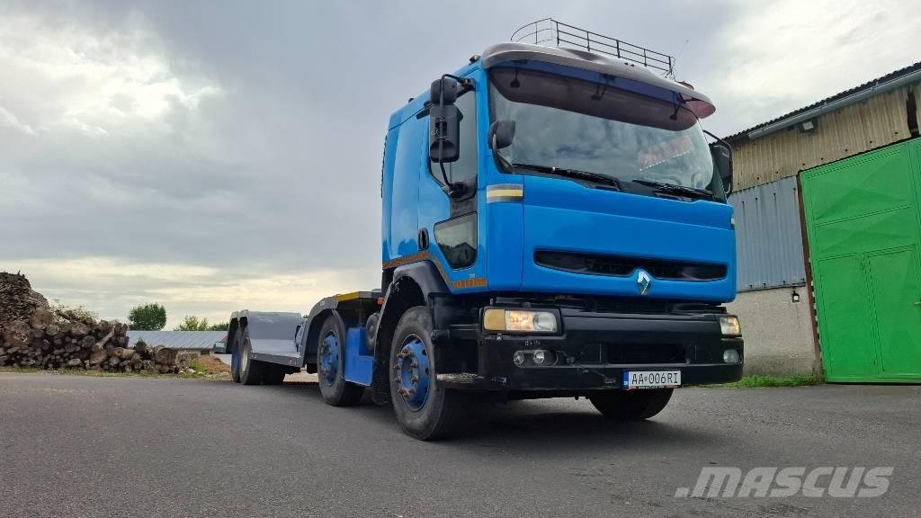 Renault Premium 340 Tovornjaki za prevoz gozdnih strojev