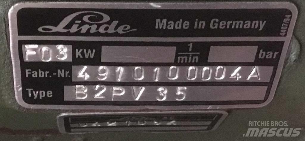 Linde B2PV35 Hidravlika