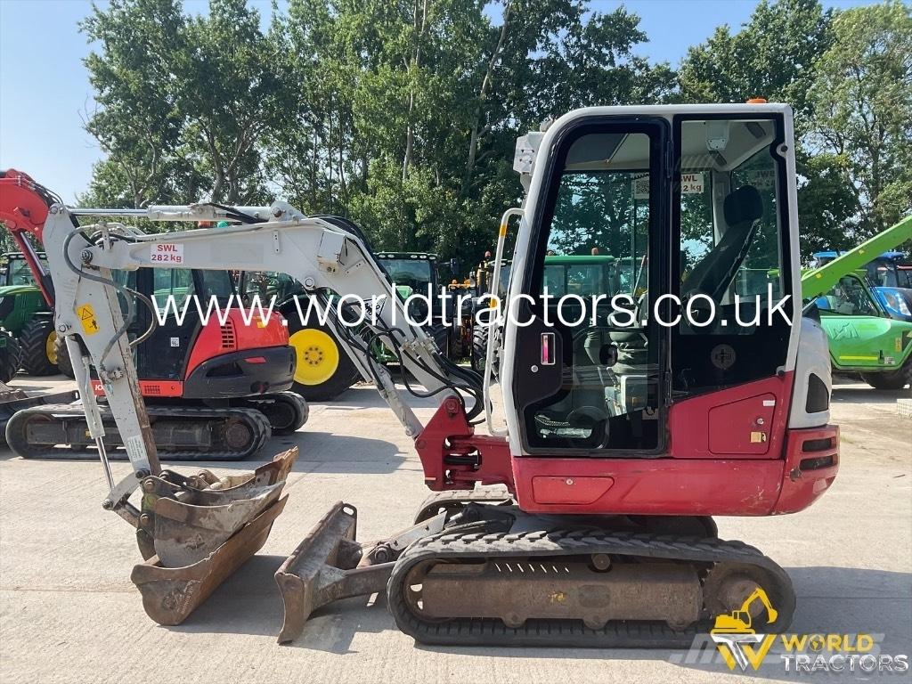 Takeuchi TB 230 Mini bagri <7t