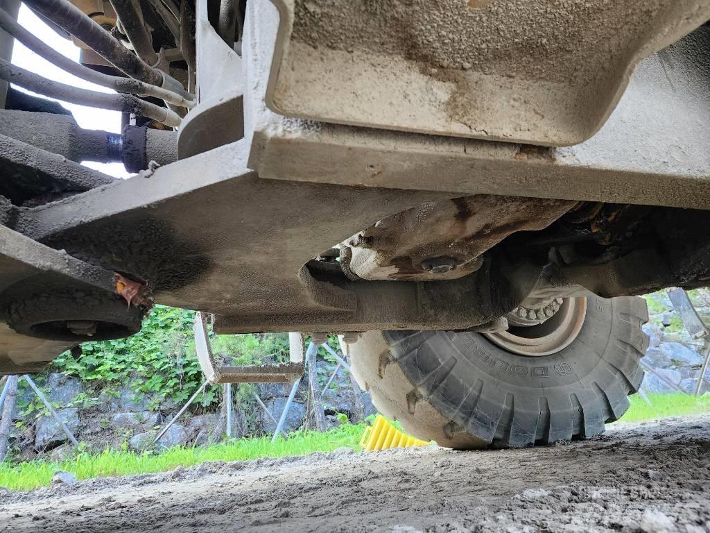 CAT 980 G II Kolesni nakladalci