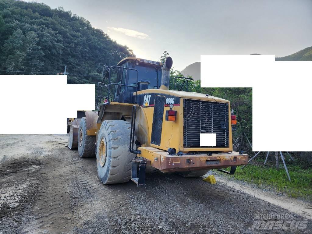 CAT 980 G II Kolesni nakladalci