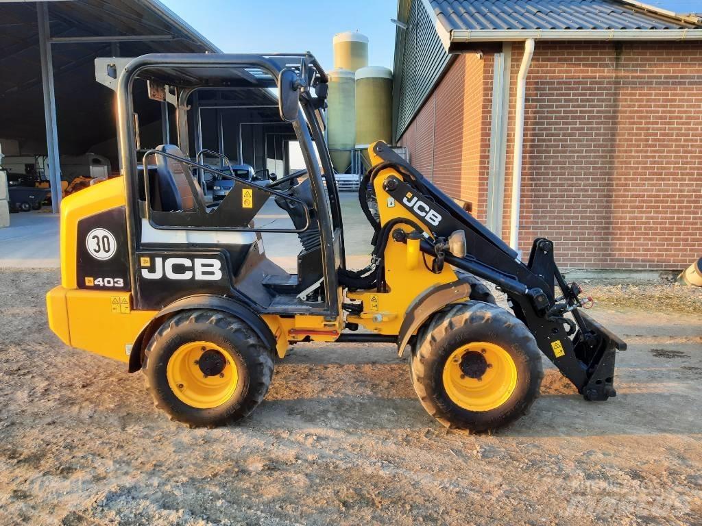 JCB 403 Mini nakladalci