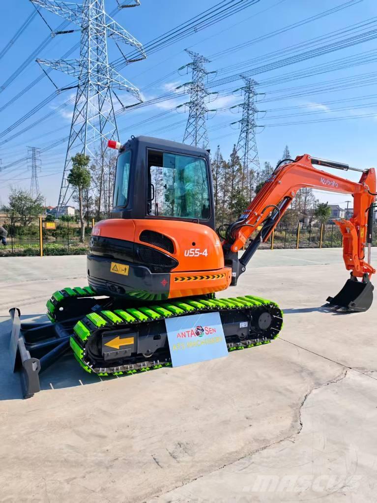 Kubota U 55-4 Mini bagri <7t