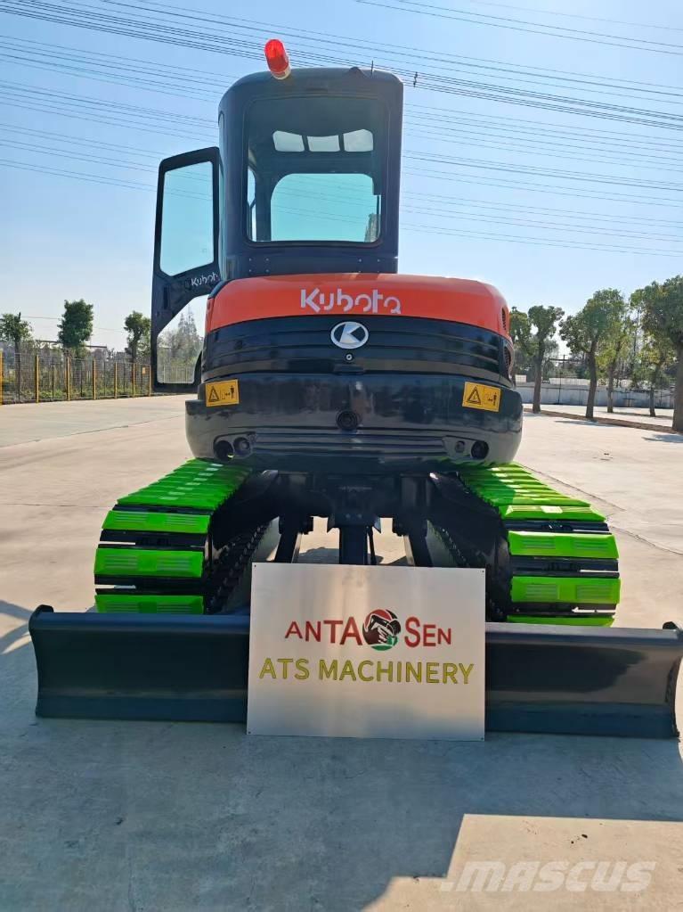 Kubota U 55-4 Mini bagri <7t