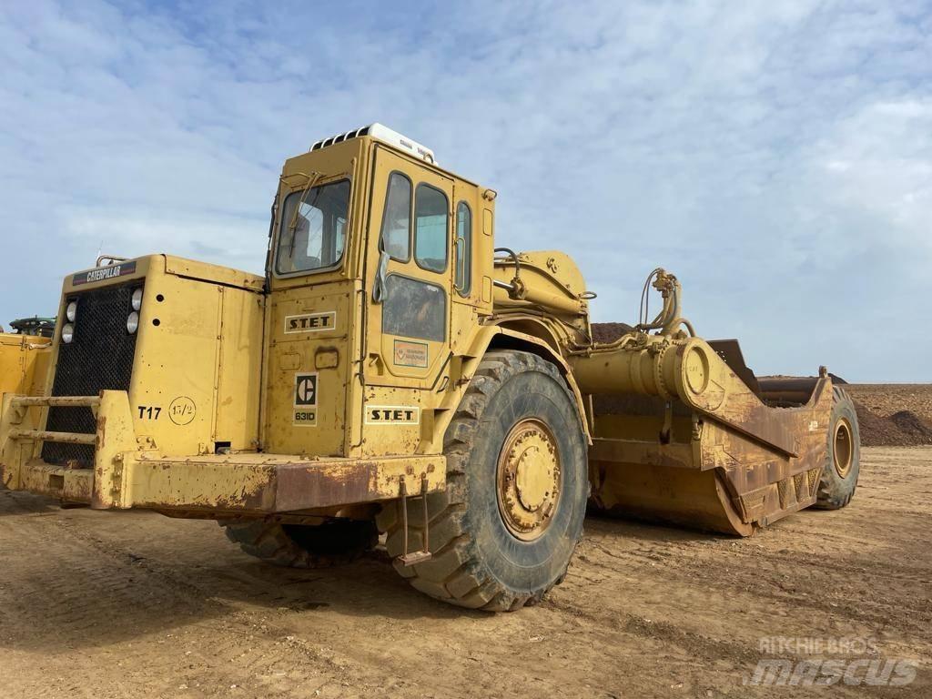 CAT 631 D Strgalci