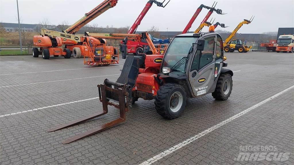 Manitou MT625T Teleskopski viličarji