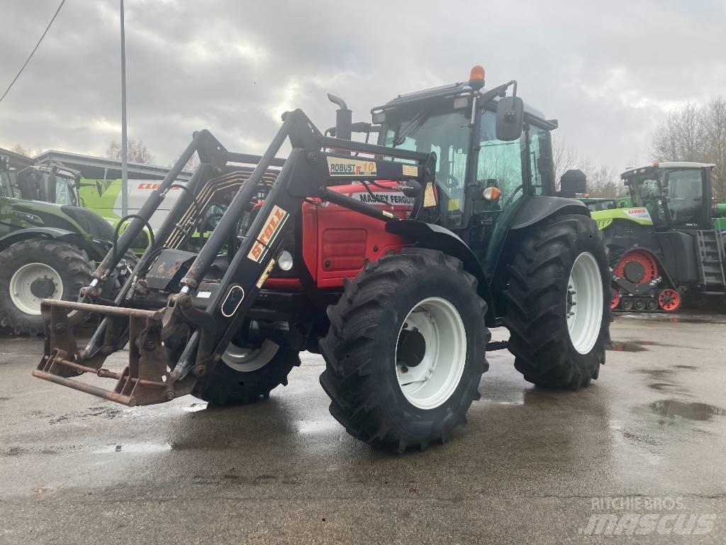 Massey Ferguson 4455 Traktorji