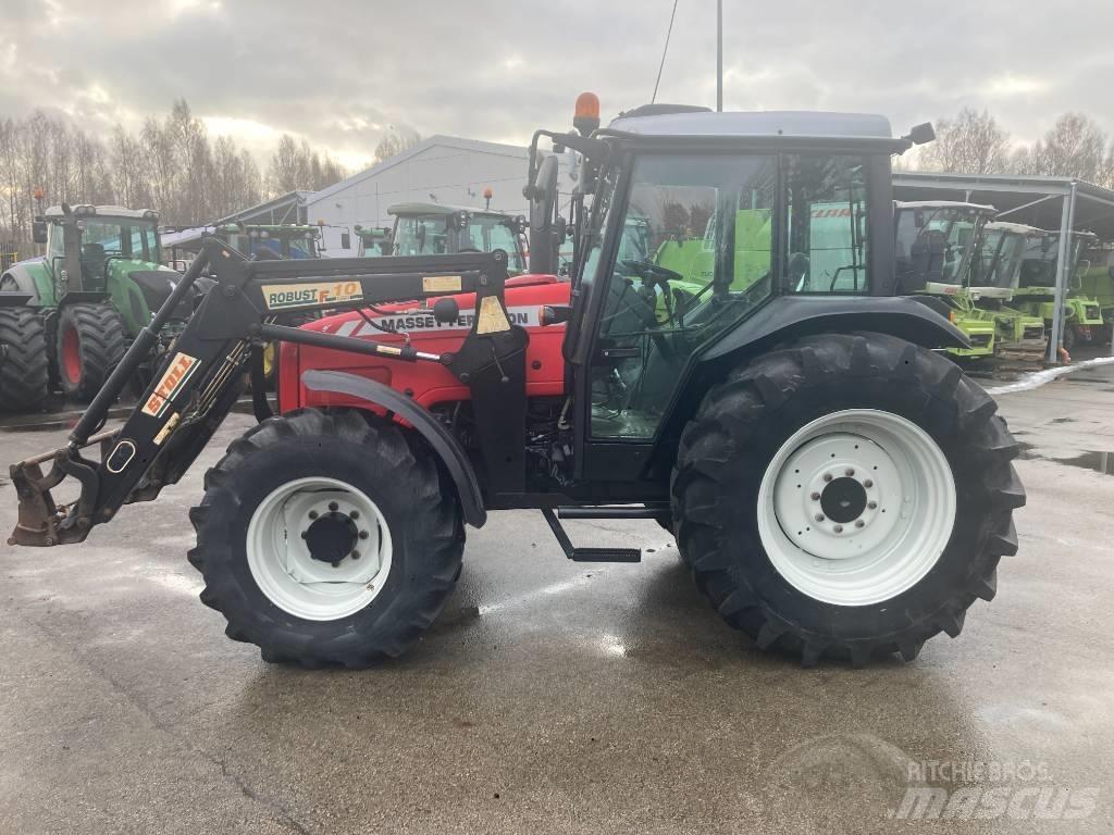 Massey Ferguson 4455 Traktorji