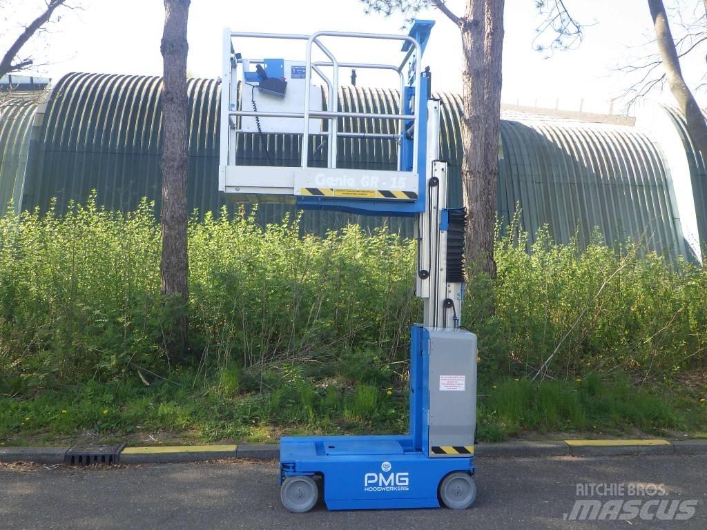 Genie GR15 Vertikalna dvigala