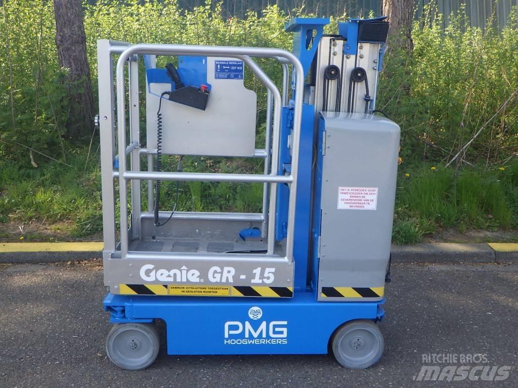 Genie GR15 Vertikalna dvigala