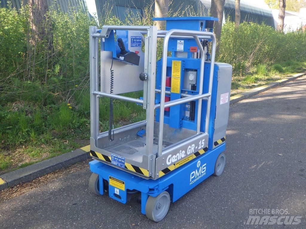 Genie GR15 Vertikalna dvigala