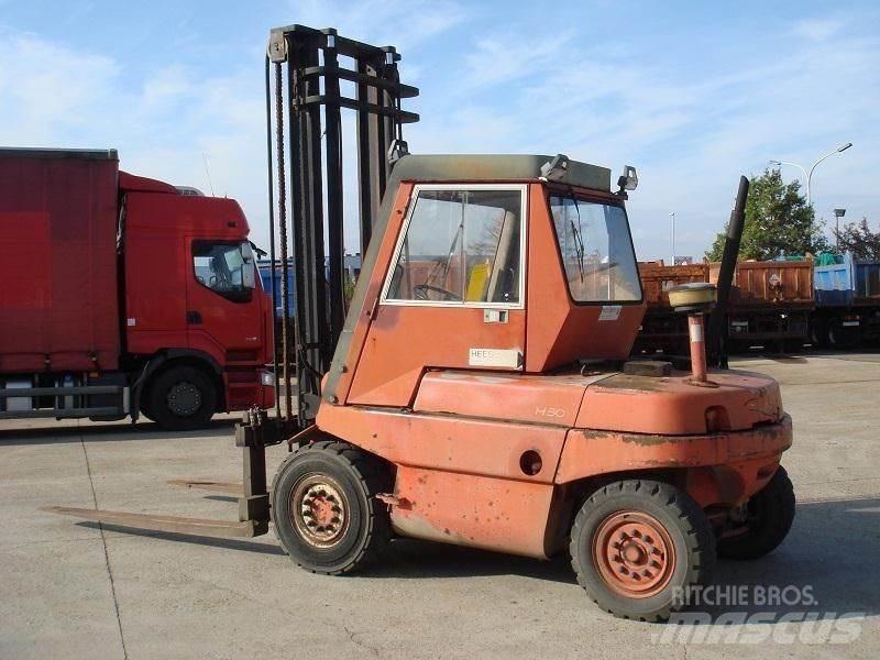 Linde H50 DW Viličarji - drugo