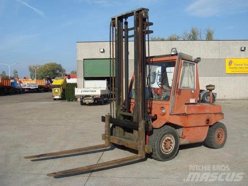 Linde H50 DW Viličarji - drugo