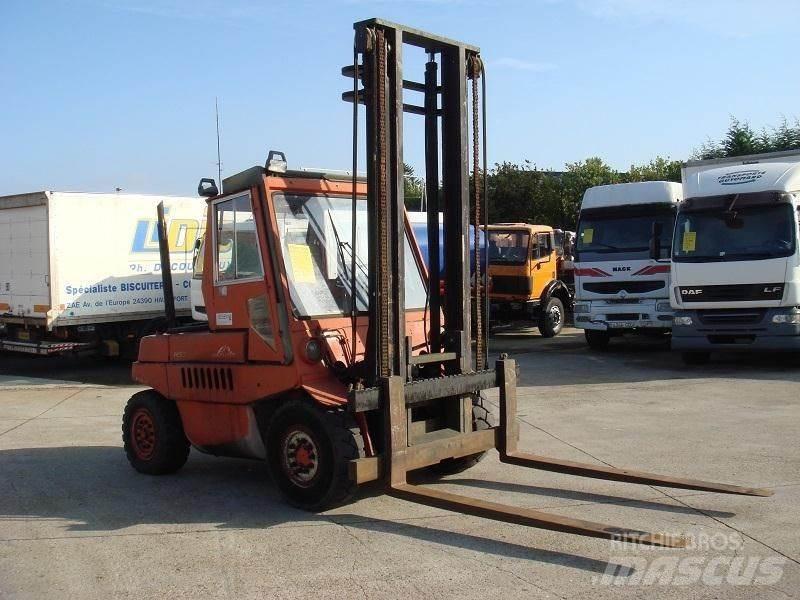 Linde H50 DW Viličarji - drugo