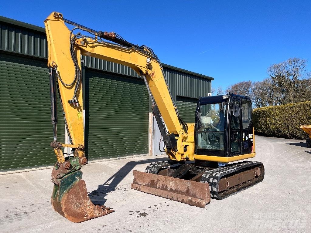 CAT 308 E 2 CR Midi bagri 7t – 12t