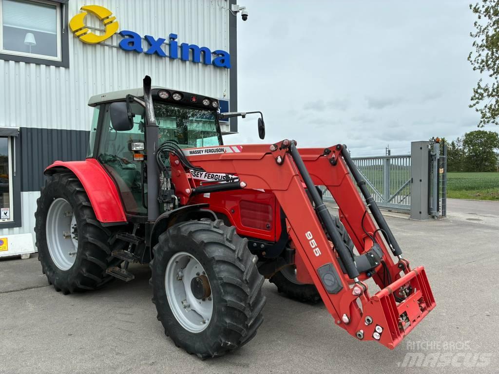 Massey Ferguson 5470 Traktorji