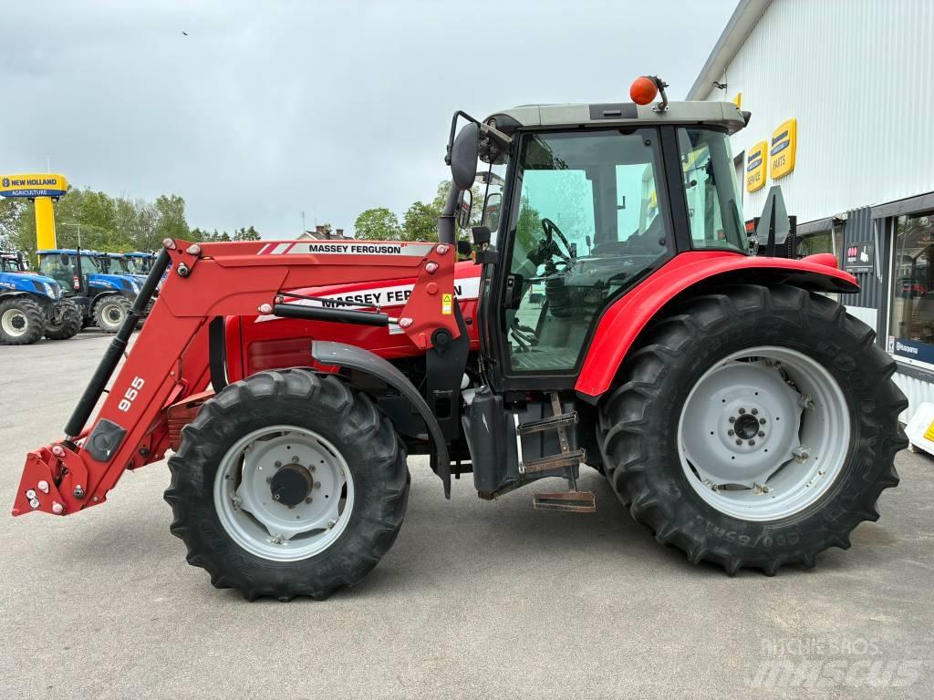 Massey Ferguson 5470 Traktorji