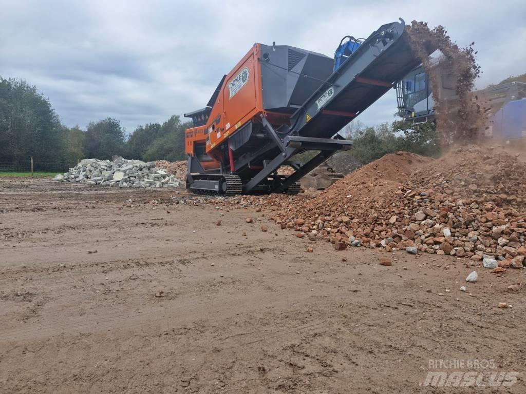 Arjes Compaktor 300 Mobilni drobilniki