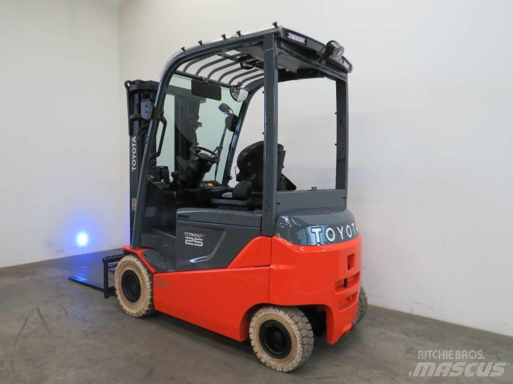 Toyota 8 FBMKT 25 Električni viličarji