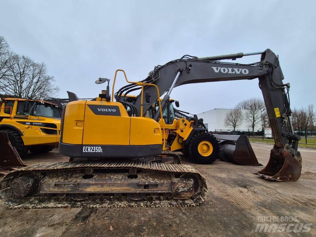 Volvo ECR 235 D Bagri goseničarji