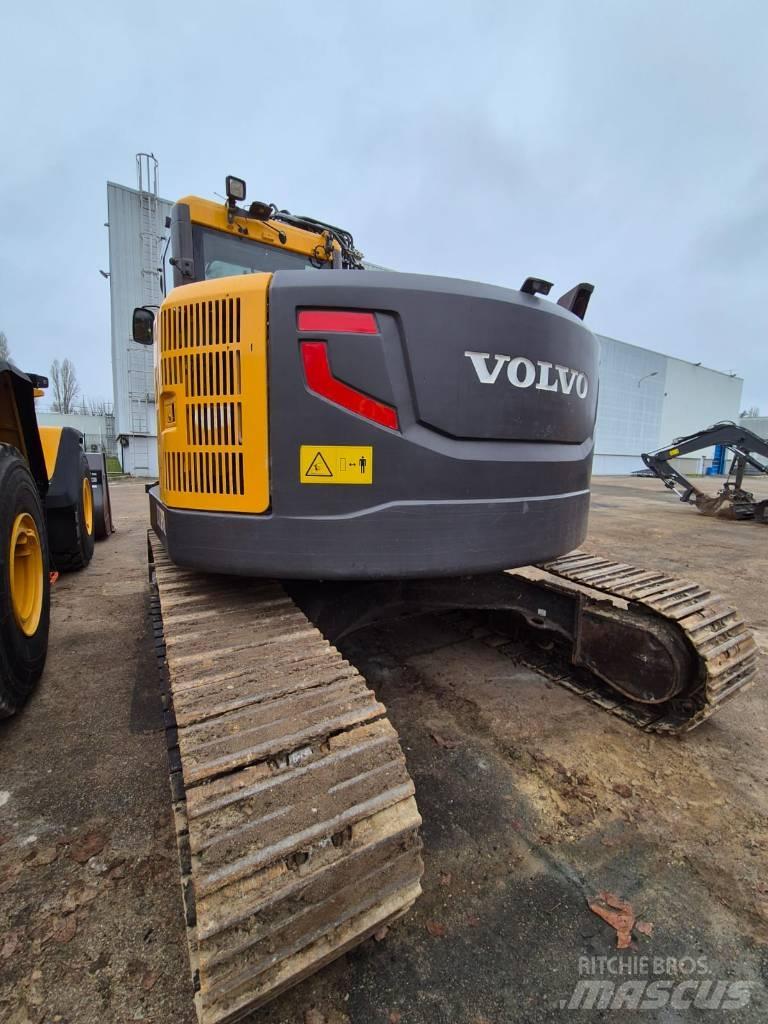 Volvo ECR 235 D Bagri goseničarji